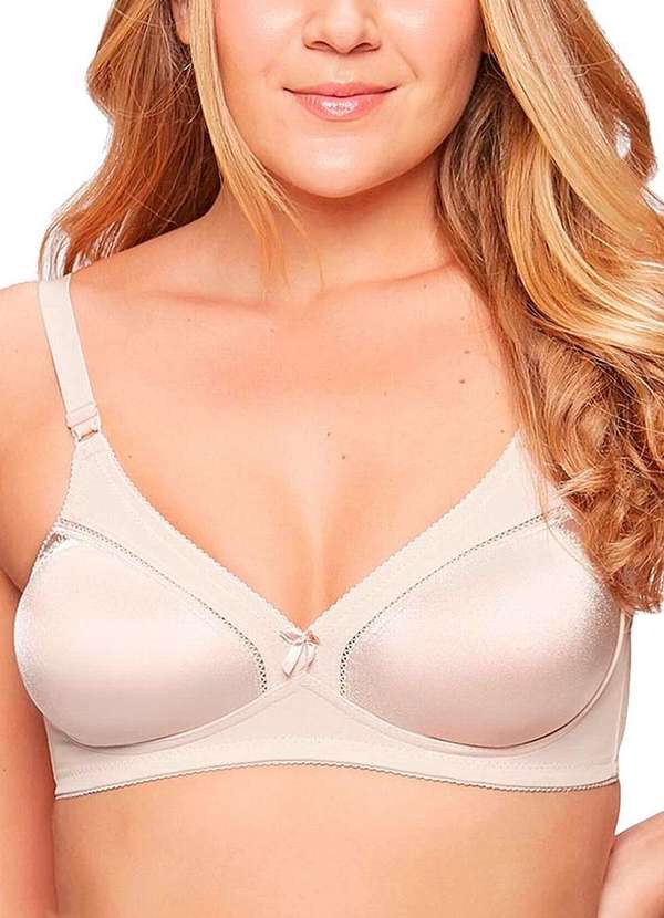 Triumph - Kit com 2 Sutiãs sem Aro e sem Bojo N Triumph Compliment 24353 Preto-Base 4