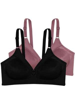 Kit com 2 Sutiãs sem Aro e sem Bojo N Triumph Compliment 24353 - TRIUMPH