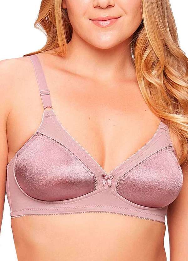 Triumph - Kit com 2 Sutiãs sem Aro e sem Bojo N Triumph Compliment 24353 Preto-Praliné 4