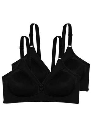 Kit com 2 Sutiãs sem Aro e sem Bojo N Triumph Compliment 24353 - TRIUMPH