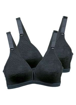 Kit com 2 Sutiãs sem Aro e sem Bojo Olimpo Demillus 61019 - DEMILLUS