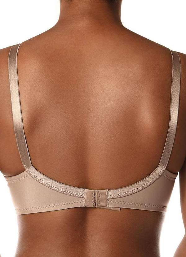 Demillus - Kit com 2 Sutiãs Sustentação Colonial Demillus 61383/78383 Taça B Bege-Rosado-Branco 3