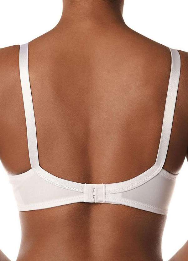 Demillus - Kit com 2 Sutiãs Sustentação Colonial Demillus 61383/78383 Taça B Branco-Preto 3