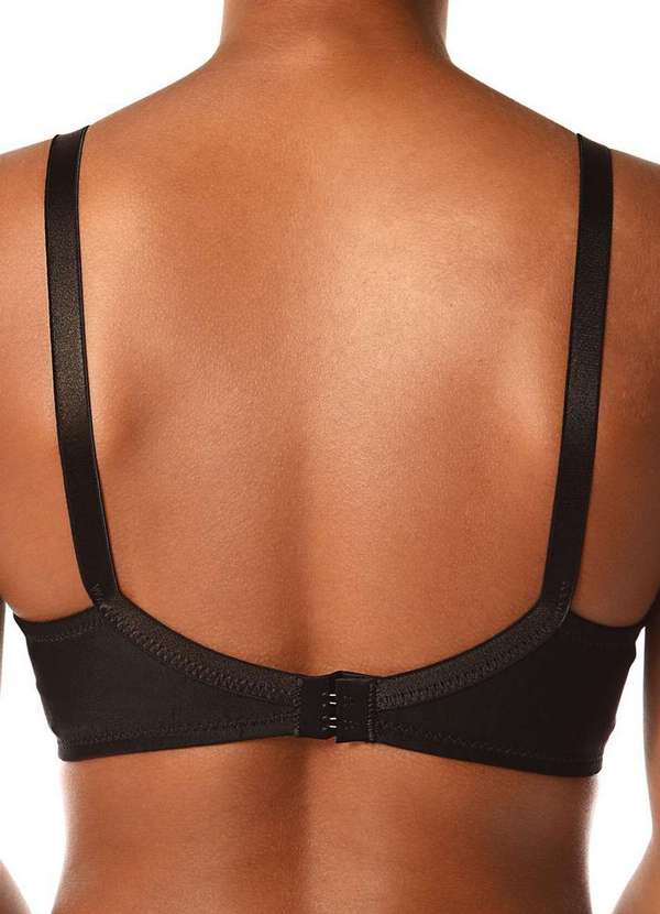 Demillus - Kit com 2 Sutiãs Sustentação Colonial Demillus 61383/78383 Taça B Branco-Preto 5