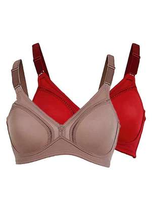 Kit com 2 Sutiãs Sustentação Gallard Demillus 78808/78908 Taça B - DEMILLUS