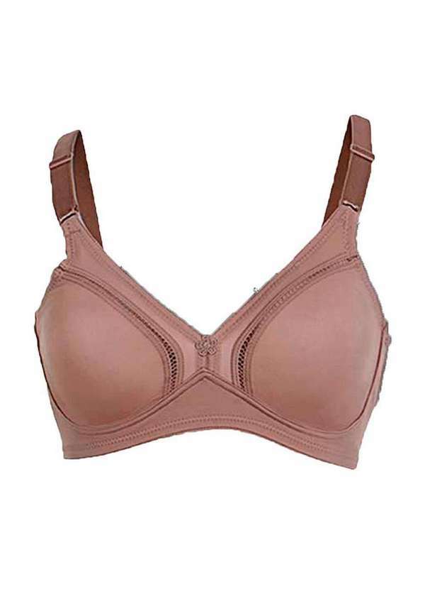 Demillus - Kit com 2 Sutiãs Sustentação Gallard Demillus 78808/78908 Taça B Bege-Rosado-Carmim 2