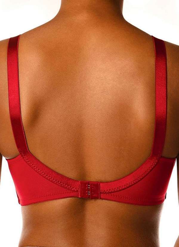 Demillus - Kit com 2 Sutiãs Sustentação Gallard Demillus 78808/78908 Taça B Bege-Rosado-Carmim 4