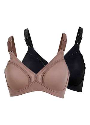 Kit com 2 Sutiãs Sustentação Gallard Demillus 78808/78908 Taça B - DEMILLUS