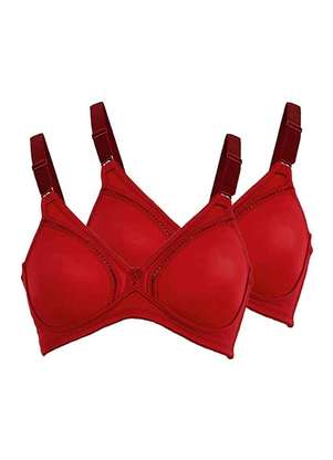 Kit com 2 Sutiãs Sustentação Gallard Demillus 78808/78908 Taça B - DEMILLUS