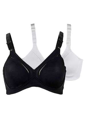 Kit com 2 Sutiãs Sustentação Gallard Demillus 78808/78908 Taça B - DEMILLUS