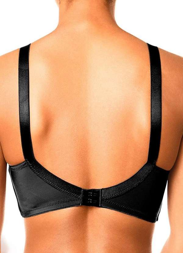 Demillus - Kit com 2 Sutiãs Sustentação Gallard Demillus 78808/78908 Taça B Preto-Branco 3