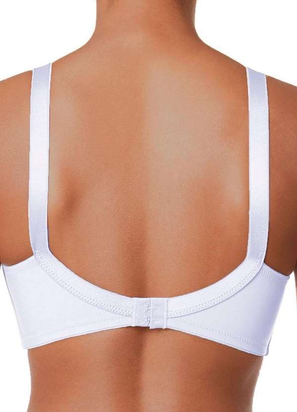 Demillus - Kit com 2 Sutiãs Sustentação Gallard Demillus 78808/78908 Taça B Preto-Branco 5