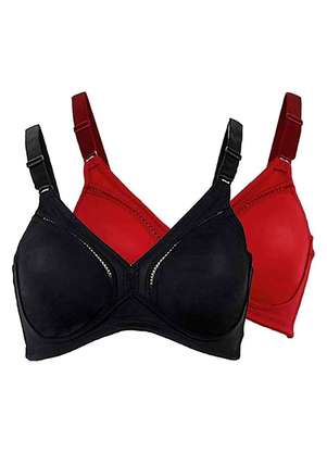 Kit com 2 Sutiãs Sustentação Gallard Demillus 78808/78908 Taça B - DEMILLUS