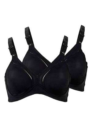 Kit com 2 Sutiãs Sustentação Gallard Demillus 78808/78908 Taça B - DEMILLUS