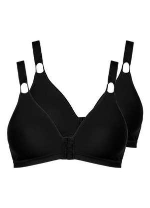 Kit com 2 Sutiãs Sustentação Olimpo Control Demillus 61818 Taça B - DEMILLUS
