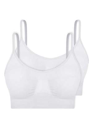 Kit com 2 Top sem Aro e sem Bojo Hope S21020 - HOPE