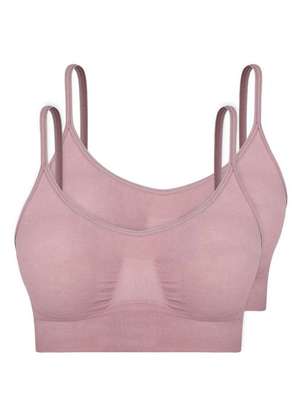 Kit com 2 Top sem Aro e sem Bojo Hope S21020 - HOPE