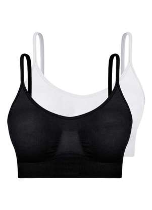 Kit com 2 Top sem Aro e sem Bojo Hope S21020 - HOPE