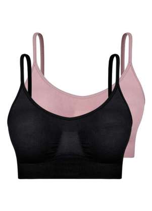 Kit com 2 Top sem Aro e sem Bojo Hope S21020 - HOPE