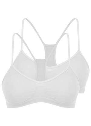 Kit com 2 Tops Nadador sem Aro e sem Bojo Trifil 1155 - TRIFIL