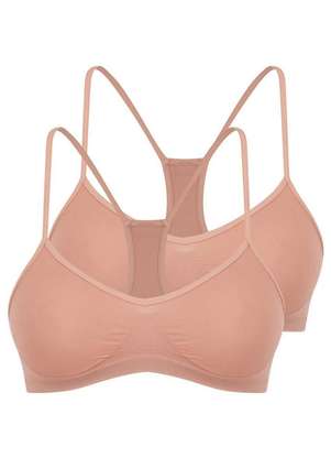 Kit com 2 Tops Nadador sem Aro e sem Bojo Trifil 1155 - TRIFIL