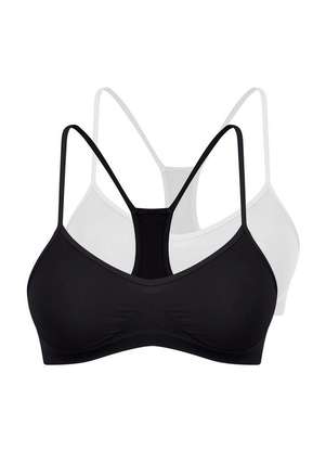 Kit com 2 Tops Nadador sem Aro e sem Bojo Trifil 1155 - TRIFIL