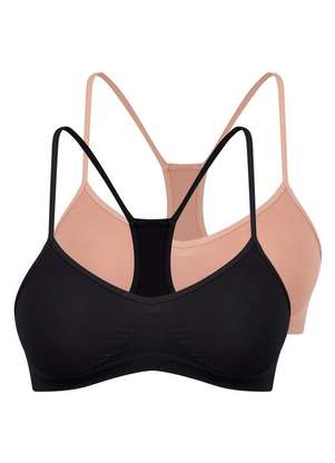 Kit com 2 Tops Nadador sem Aro e sem Bojo Trifil 1155 - TRIFIL