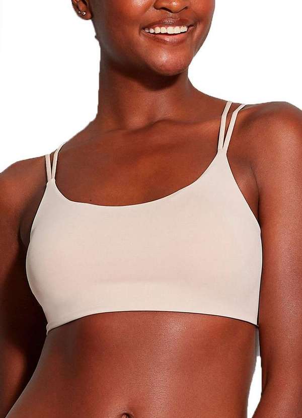 Hope - Kit com 2 Tops sem Aro com Bojo Removível Hope 2186 Ballet 2