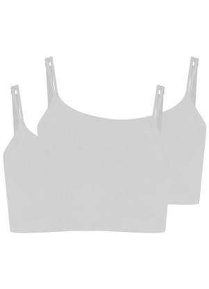 Kit com 2 Tops sem Aro com Bojo Removível Hope 2186 - HOPE