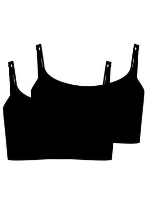 Kit com 2 Tops sem Aro com Bojo Removível Hope 2186 - HOPE