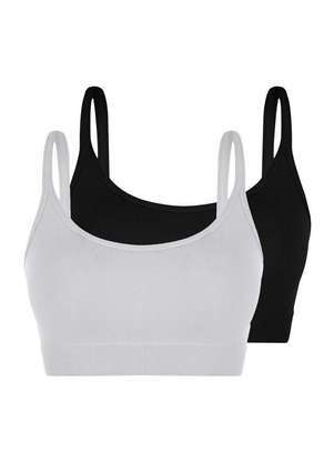 Lupo - Kit com 2 Tops sem Aro e sem Bojo Loba 41018-001 - LUPO