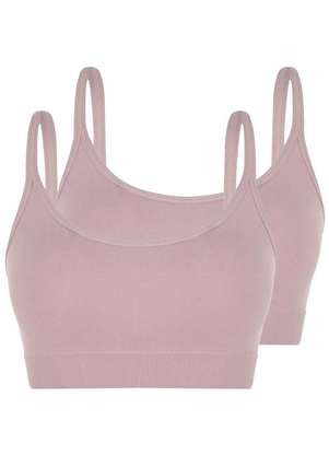 Lupo - Kit com 2 Tops sem Aro e sem Bojo Loba 41018-001 - LUPO