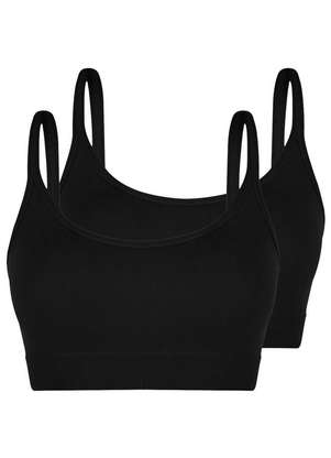 Lupo - Kit com 2 Tops sem Aro e sem Bojo Loba 41018-001 - LUPO