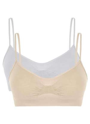 Lupo - Kit com 2 Tops sem Aro e sem Bojo Loba 41100-001 - LUPO