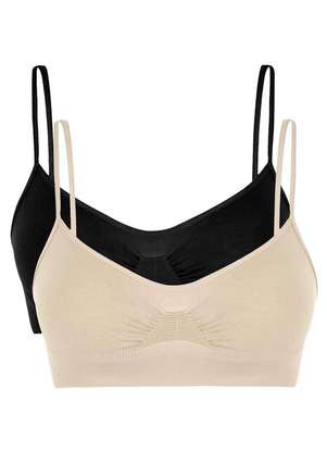 Lupo - Kit com 2 Tops sem Aro e sem Bojo Loba 41100-001 - LUPO