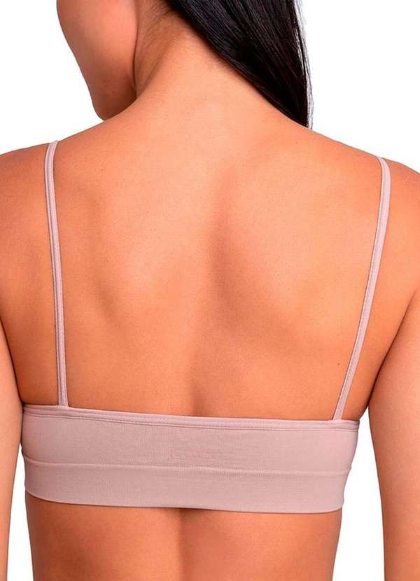 Lupo - Kit com 2 Tops sem Aro e sem Bojo Loba 41100-001 Natural 3