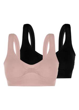 Lupo - Kit com 2 Tops sem Aro e sem Bojo Loba 41300-001 - LUPO