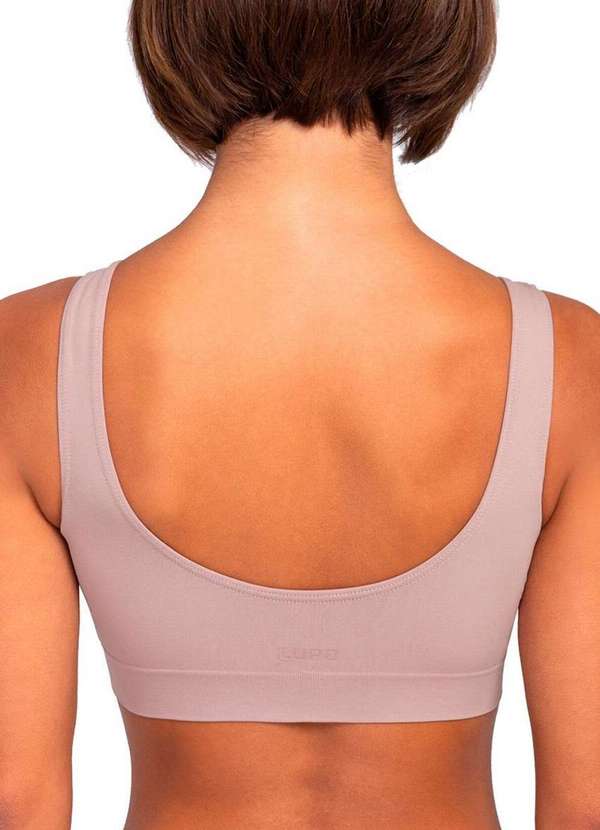 Lupo - Kit com 2 Tops sem Aro e sem Bojo Loba 41300-001 Nude 3