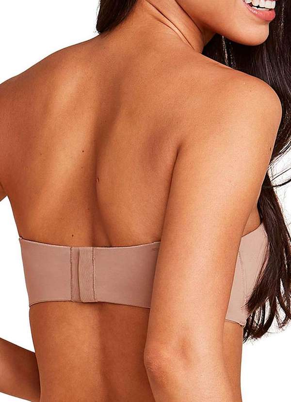 Hope - Kit com 3 Sutiã Bustiê com Aro e Bojo Hope 2083 Taça B Camurca 3