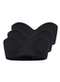 Hope - Kit com 3 Sutiã Bustiê com Aro e Bojo Hope 2083 Taça B Camurca-Preto - variação: Preto