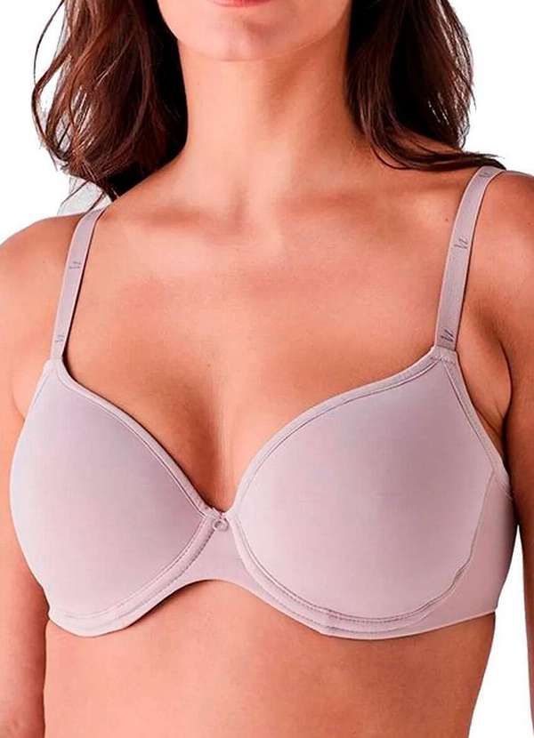 Liz - Kit com 3 Sutiãs com Aro e Bojo Liz 51381 Taça C Sepia-Blush 2