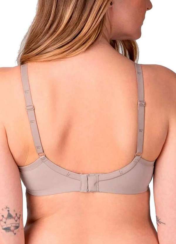 Liz - Kit com 3 Sutiãs com Aro e Bojo Liz 51381 Taça D Sepia-Blush 3