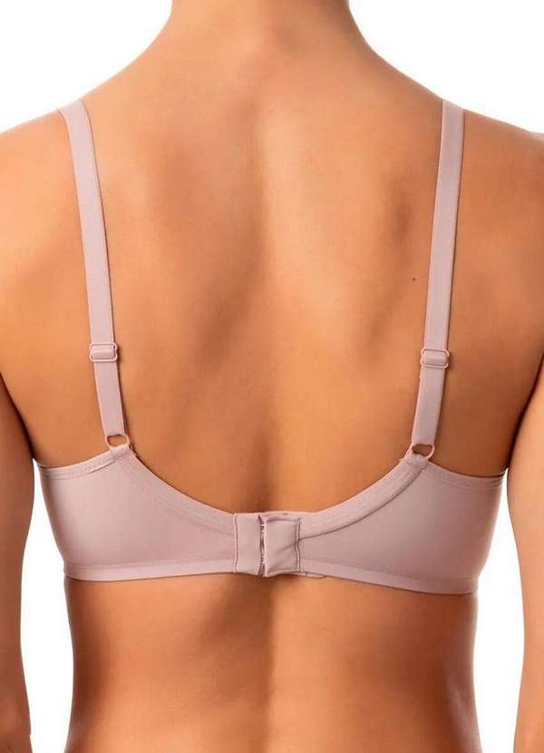 Liz - Kit com 3 Sutiãs com Aro e Bojo Liz 51809 Taça B Blush 3