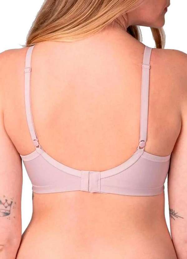 Liz - Kit com 3 Sutiãs com Aro e Bojo Push Up Liz 51690 Taça B Sepia-Blush 3