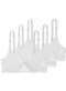 Triumph - Kit com 3 Sutiãs com Aro e sem Bojo Triumph Brigitte 24785 Taça B Mink-Preto - variação: Branco