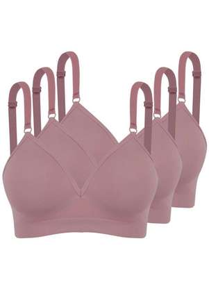 Kit com 3 Sutiãs sem Aro com Bojo Trifil 4935 Taça B - TRIFIL