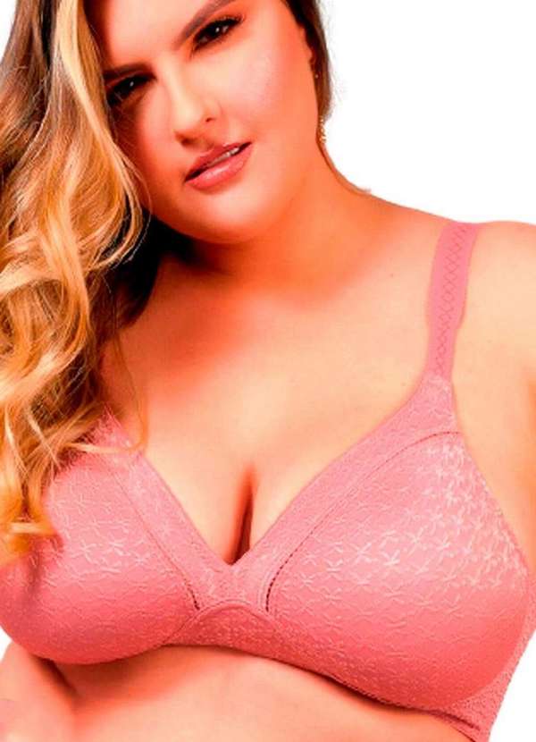 Duloren - Kit com 3 Sutiãs sem Aro e sem Bojo Duloren 111248 Taça B Beige-Foncè-Argile-Rosé 4