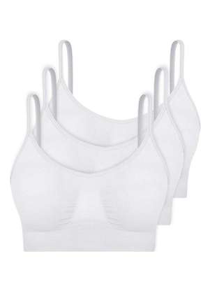 Kit com 3 Top sem Aro e sem Bojo Hope S21020 - HOPE
