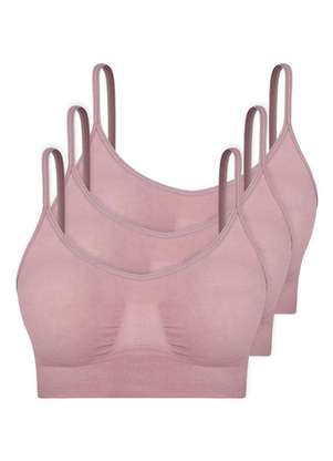 Kit com 3 Top sem Aro e sem Bojo Hope S21020 - HOPE