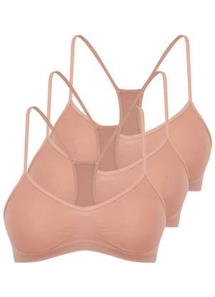 Kit com 3 Tops Nadador sem Aro e sem Bojo Trifil 1155 - TRIFIL